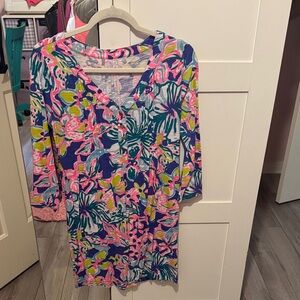 Lilly Pulitzer Multicolor Floral Dress